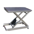 Flat-top Stainless steel dually vet operating table for Veterinary instrument in pet clinic